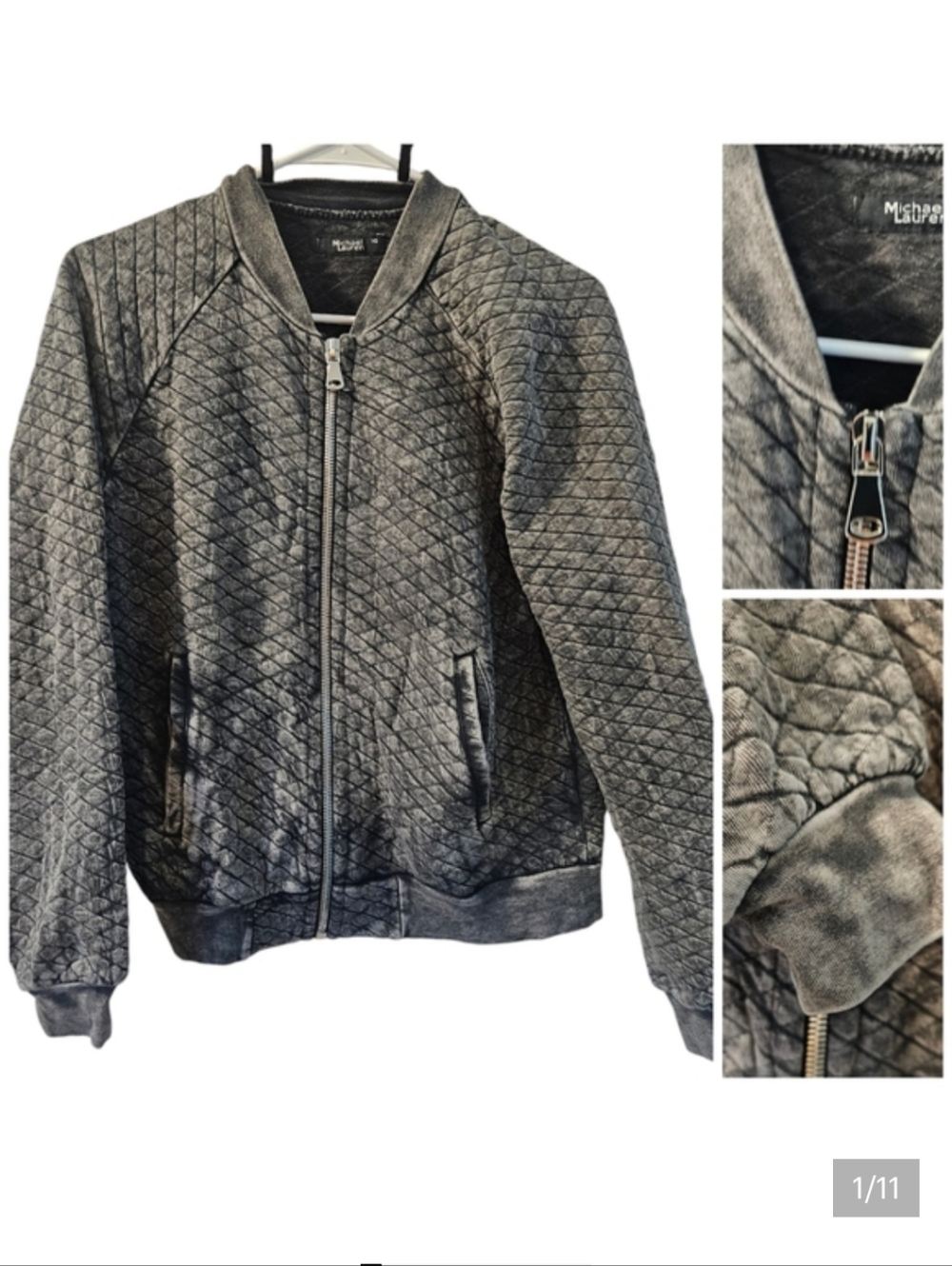 Michael Lauren Kanoa Bomber jacket